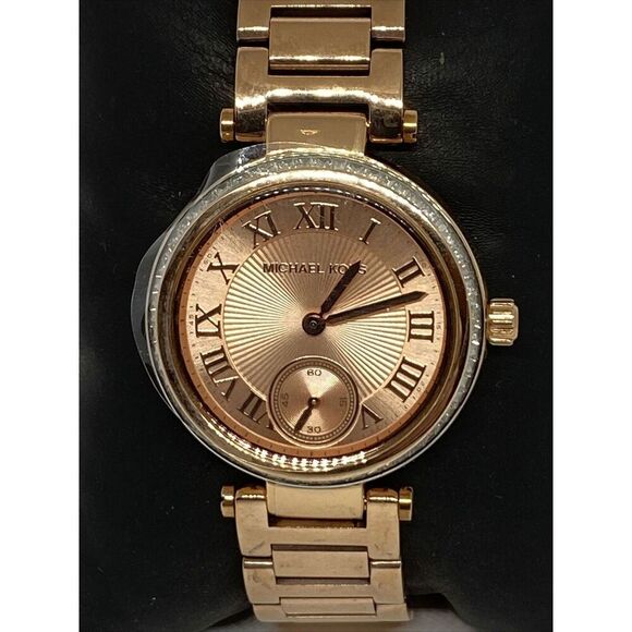 Michael Kors Skylar MK5971 Women Stainless Steel Analog Dial Quartz Watch JK448 - Picture 2 of 12